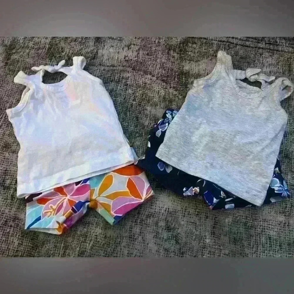 Carters 3 Month Summer Bundle GUC - Picture 2 of 2